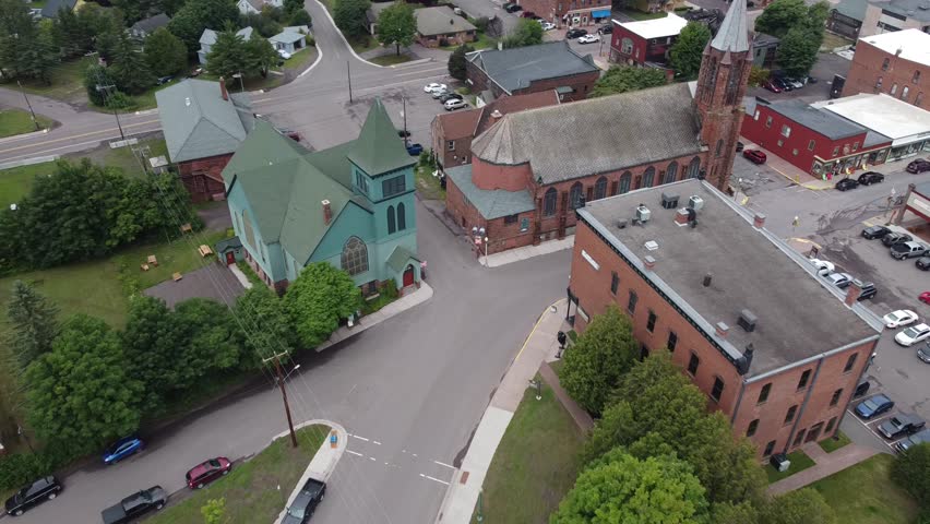 Calumet, Upper Peninsula of Michigan