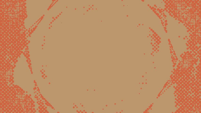 An abstract grunge texture motion graphic background.