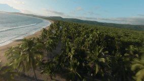 this short video clip is all about Fast and dynamic drone tour of a beach amazing and looking so beautiful to watch