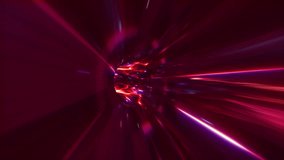 Abstract loop red digital hyperspace grunge tunnel wormhole background. Space travel through a worm hole time tunnel. 4K 3D Seamless loop. Infinite cyber technology vortex spiral flows VJ Loop  - Powered by Shutterstock - Get 15% off with code: PIKWIZARD15