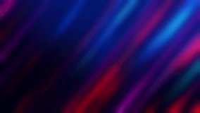 Abstract background with blue and red flickering light. Abstract video of a defocused blue and red light leak gradient. Background for presentation. Beautiful colorful abstract movements