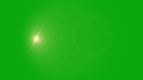 Lens flare top Resolution animation green screen video , I have Too much Animation and animation with high Resolution and Good quality. Ultra high Definition, 4k video. 