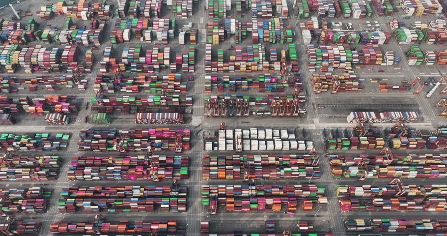 Shenzhen Sha Tau Kok Yantian International Container Terminal,logistics trade in Guangdong Greater Bay Area Hong Kong China with global commerce, cargo ships, connecting regional and global supply