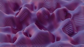 Undulating Elegance: A Tapestry of Purple Waves - Powered by Shutterstock - Get 15% off with code: PIKWIZARD15