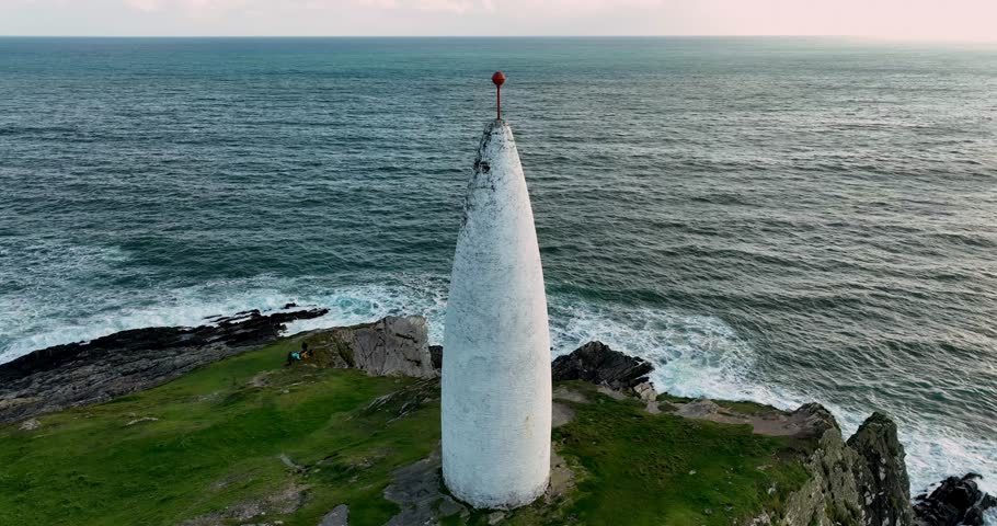 The Baltimore Beacon in South West Cork.