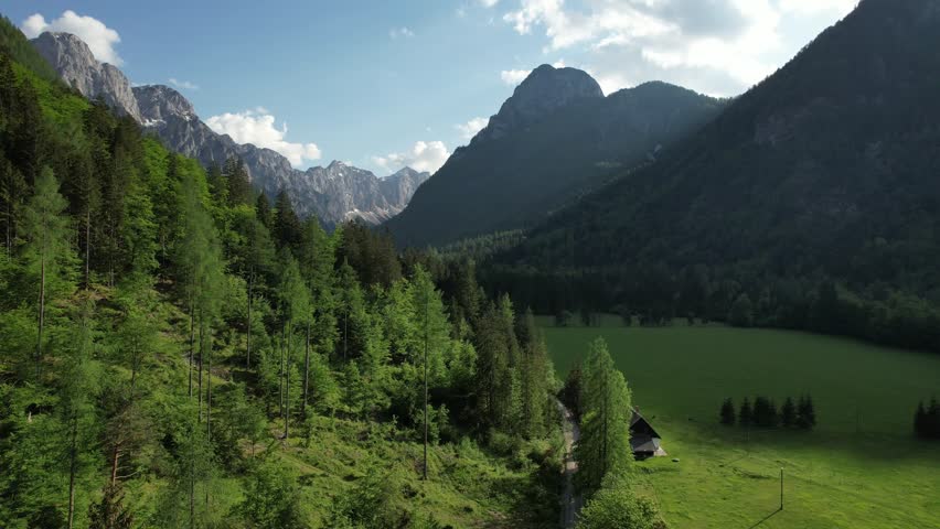 Amazing Dolomites Mountains - Italy