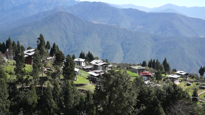 Village in Bhutan