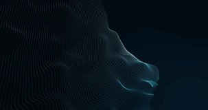 Animation of financial data processing over shapes on black background. Finances, business, computing and digital interface concept digitally generated video. - Powered by Shutterstock - Get 15% off with code: PIKWIZARD15