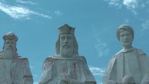 Monument of 3 Kings in Natal, Brazil