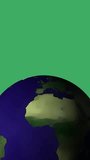 Earth day animation, earth day vertical video, earth day concept