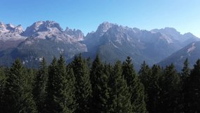 Rock Climbing Triumph: Cima Tosa 4K Drone Spectacle, Trentino Summer Peaks in Stunning Detail!