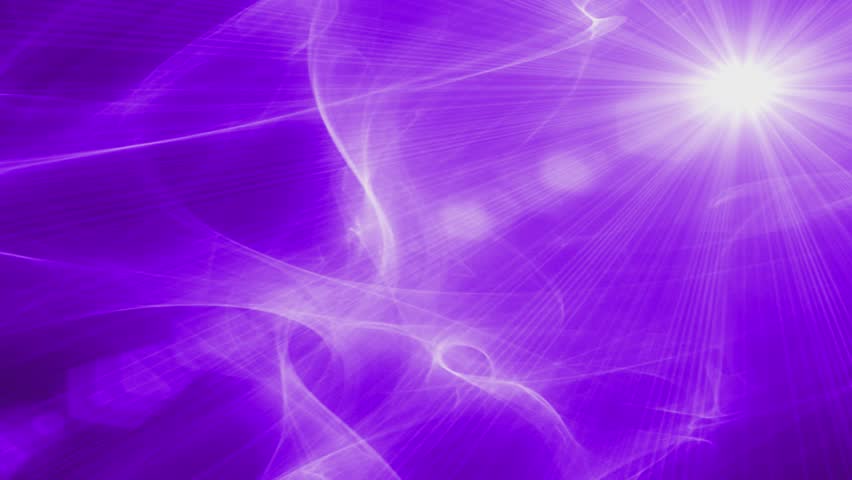 Purple abstract background with lens flare