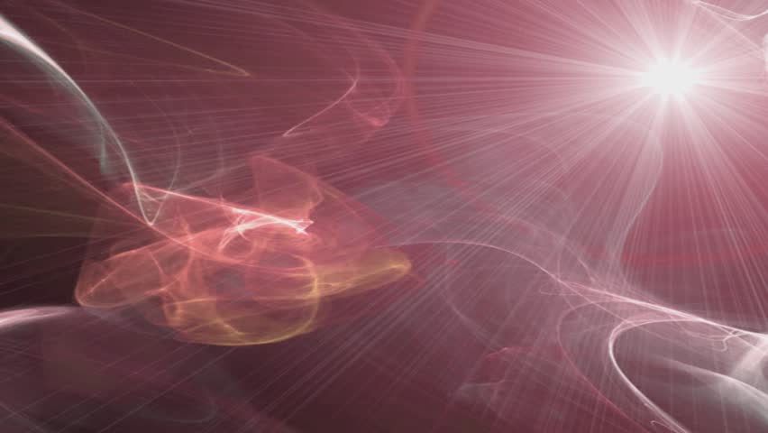 Burgundy red abstract background with lens flare