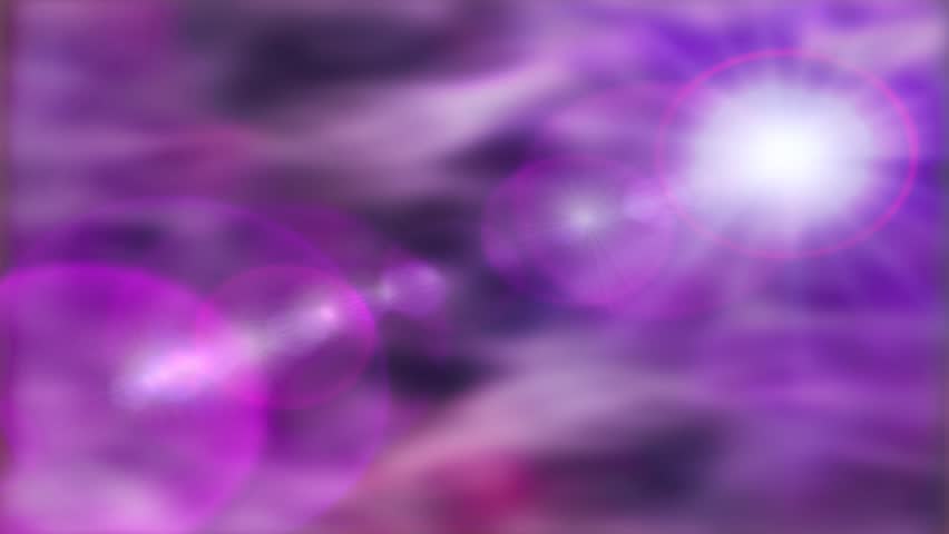 Purple Background with Lens Flare