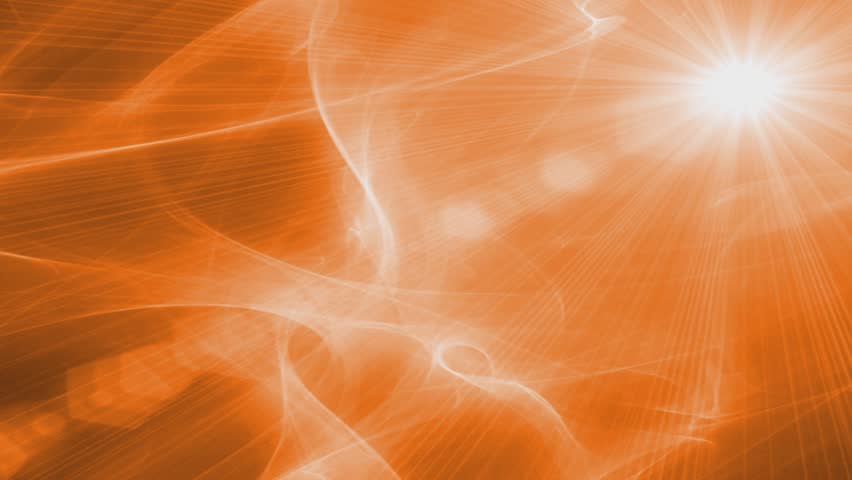Orange abstract background