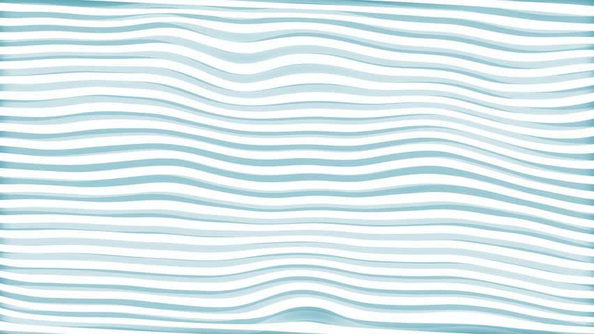 Animated curved lines wave animation background.