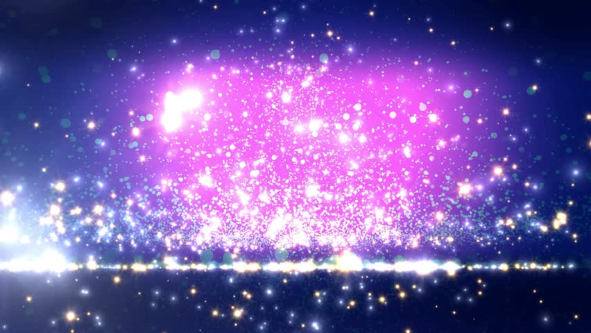 4k Shiny Galaxy Slowly Spinning Motion Background