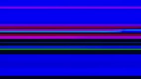 Effects such as noise and glitches. Image of a broken LCD screen.
