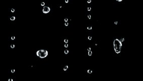 Super Slow Motion Shot of Water Shower. Filmed on High Speed Cinematic Camera at 1000 Frames per Second - Powered by Shutterstock - Get 15% off with code: PIKWIZARD15