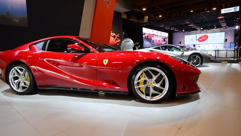 Ferrari 812 Superfast And Ferrari Stockvideos Filmmaterial 100 Lizenzfrei Shutterstock
