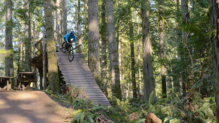 Dirt Jumping at Duthie Hill Bike Park