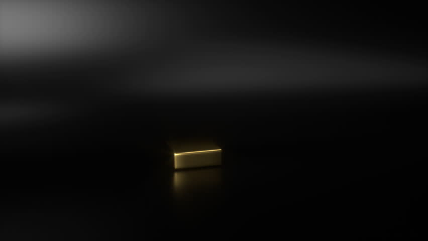3d  gold and silver japanese candlestick pattern on black background. Stock chart going up. Stock market three-dimensional bar graph uptrend.   Royalty-Free Stock Footage #3481359421