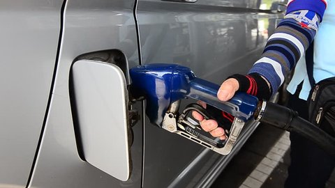 gasoline station service