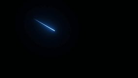 A comet that crosses the sky.
Shooting star.
Meteor. - Powered by Shutterstock - Get 15% off with code: PIKWIZARD15