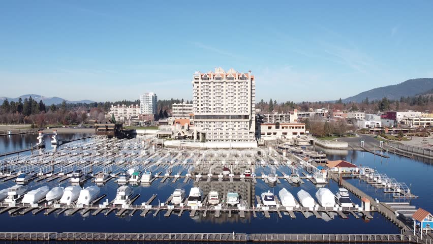 Boats in the Marina, Kennewick Washington