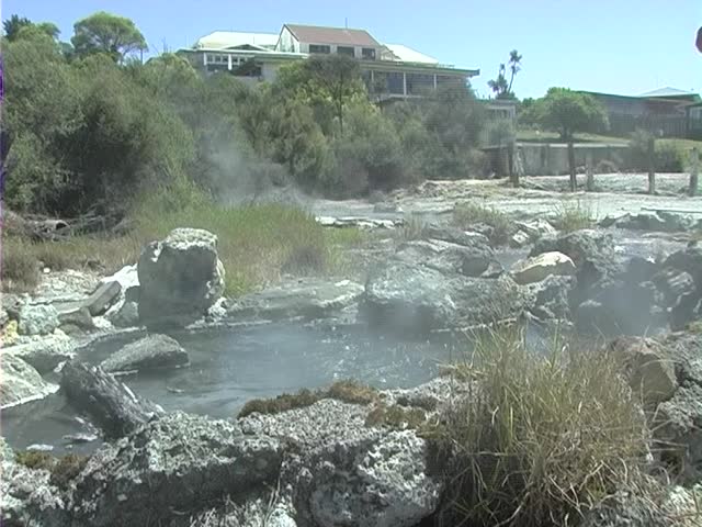 Hot springs