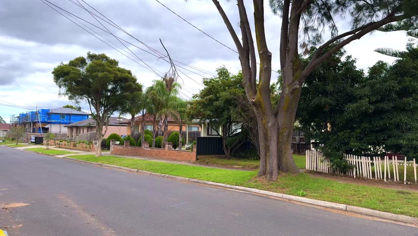 Saturday 13 April 2024 Paris Rd Broadmeadows Melbourne VIC Australia Federation houses and bungalows