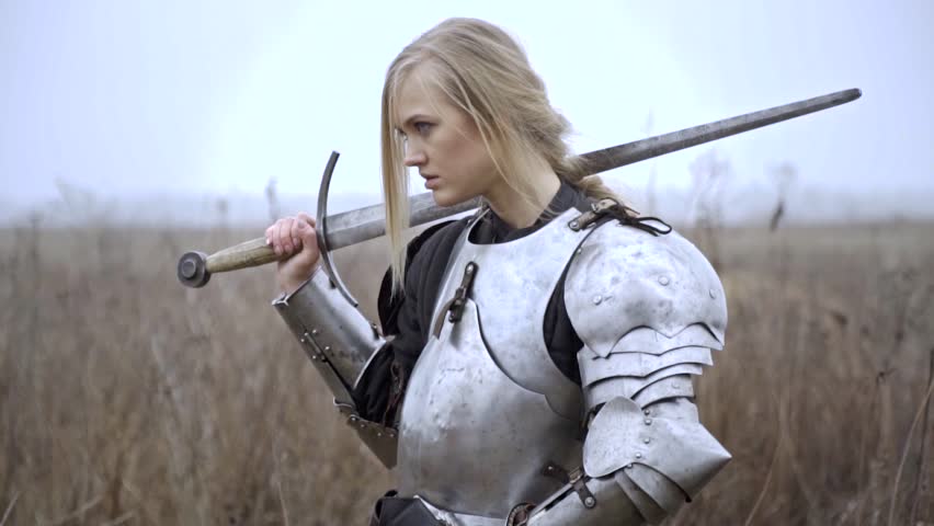 women in armour