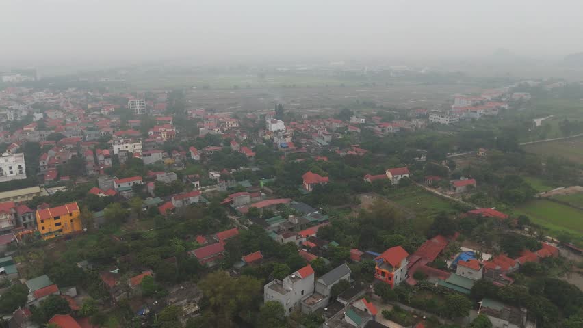 A small city called Ninh Bình is located in northern Vietnam