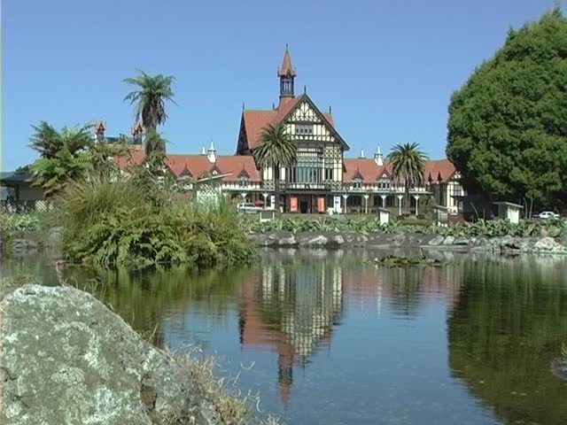 Palace in Rotoroa, New Zealand
