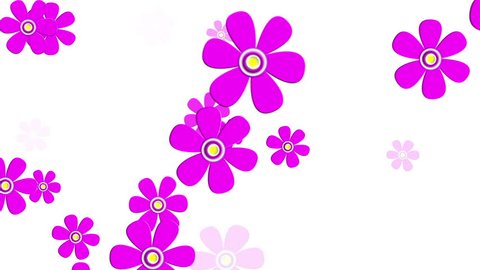 Set Vectorized Flowers Stock Vector (Royalty Free) 121355128