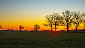 Latvia beautiful sunrise, timelapse of daylight over park scenery - Powered by Shutterstock - Get 15% off with code: PIKWIZARD15