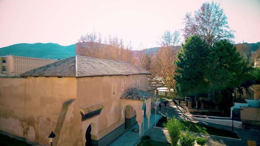 El Mechouar Palace is a Zianid royal palace complex, located in Tlemcen, Algeria.