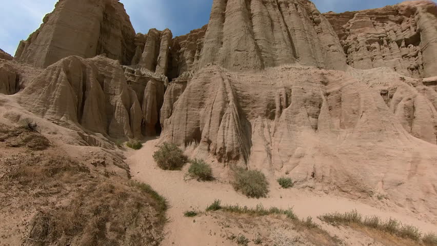 Red Rock Canyon Hiking in Mojave Desert 01 California USA