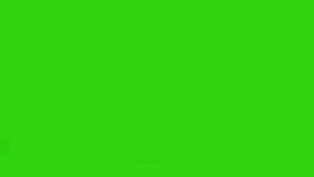 Destruction Debris high quality green screen footage , Easy editable green screen video, high quality vector 3D illustration. Top choice green screen background