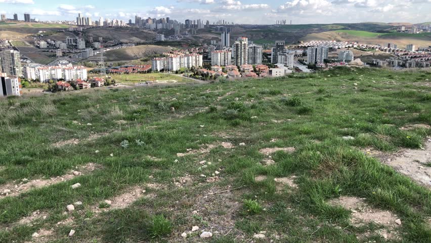 Ankara city view in Turkey.