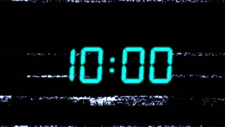 Animation of green digital clock timer changing over light trails on black background. Time, timer, digital interface and data processing concept digitally generated video. - Powered by Shutterstock - Get 15% off with code: PIKWIZARD15