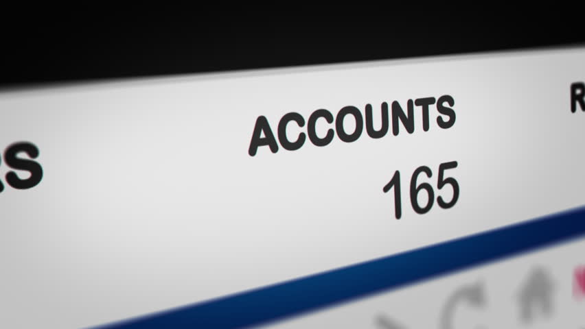 Animated Number of Account Increases.
