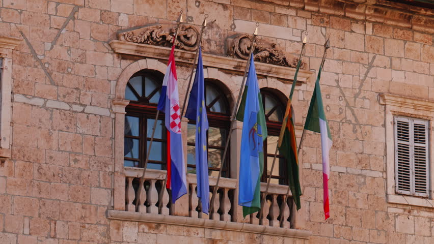 The town hall of Pula in Croatia.