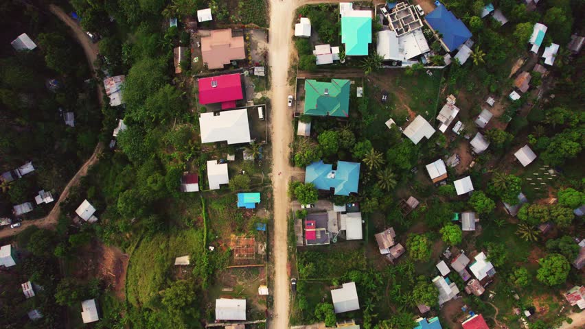 Tasahe B Honiara Solomon Islands- aerial birds eye view