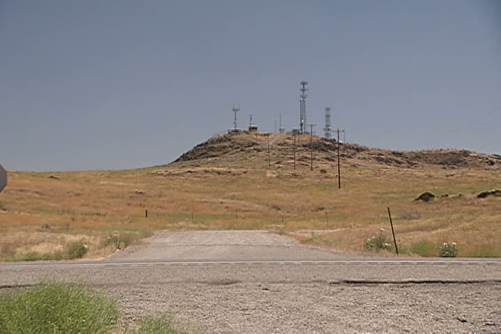 A telecommunications facility. 