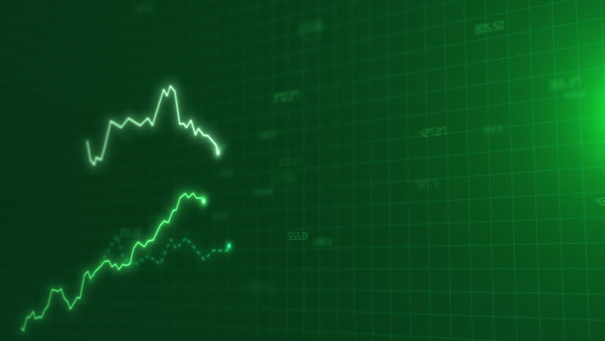 Candles of growing stock market exchange. Green bullish trend. Forex trading candlestick graph increase in profit. Financial investment or bitcoin and cryptocurrency trading. Prices are going up.