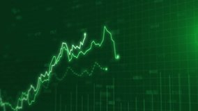 Candles of growing stock market exchange. Green bullish trend. Forex trading candlestick graph increase in profit. Financial investment or bitcoin and cryptocurrency trading. Prices are going up. - Powered by Shutterstock - Get 15% off with code: PIKWIZARD15