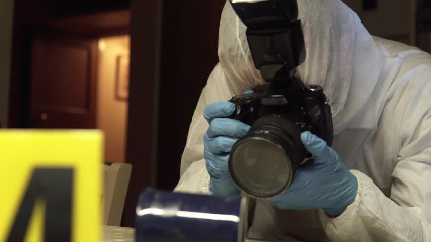 Forensic Science Footage Page 3 Stock Clips 7366