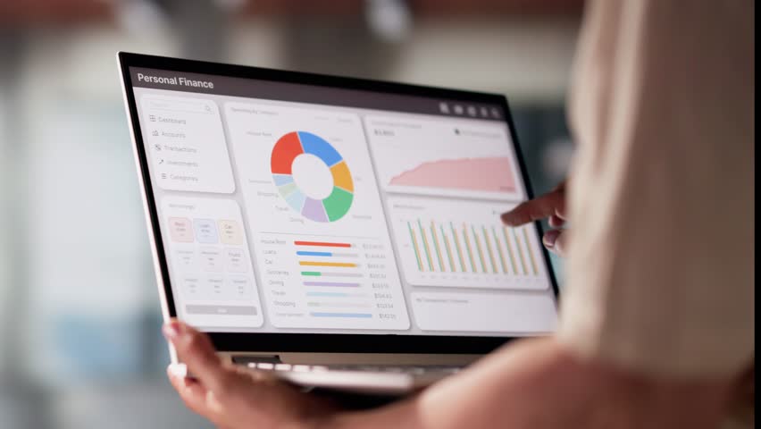 Computer App For Money, Budget And Expense Tracking