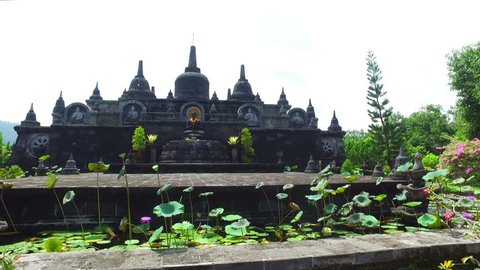 Temple Brahma Vihara Arama Banjar Bali, Indonesia